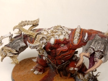 Warhammer Age of Sigmar Blades of Khorne Khorgorath Skuldrak (Pro-Painted)