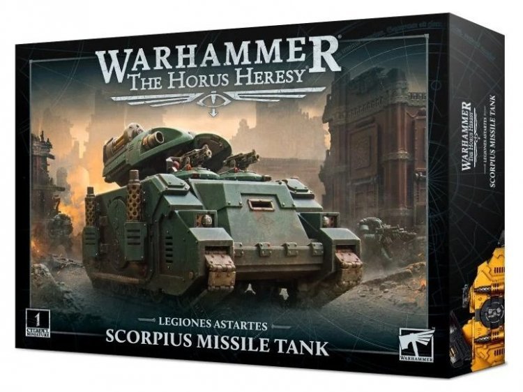 Legiones Astartes: Scorpius Missile Tank (The Horus Heresy)