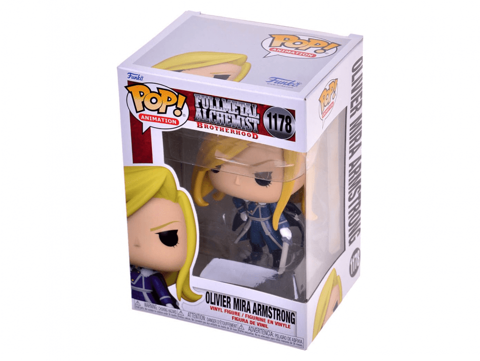 Funko POP Fullmetal Alchemist Brotherhood Olivier