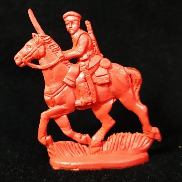 Конница Гражданской войны (цвет красный)