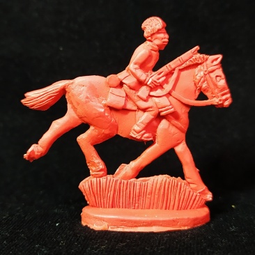 Конница Гражданской войны (цвет красный)