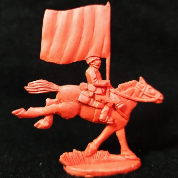 Конница Гражданской войны (цвет красный)