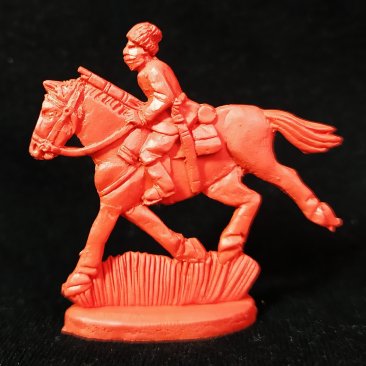 Конница Гражданской войны (цвет красный)