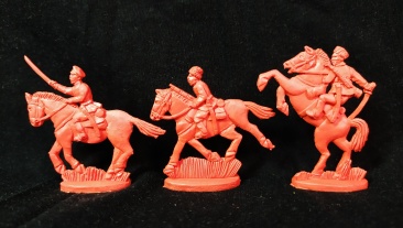 Конница Гражданской войны (цвет красный)