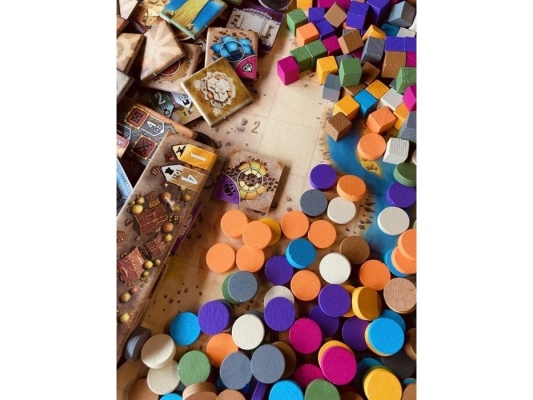 Настольная игра Основатели Мрачной гавани