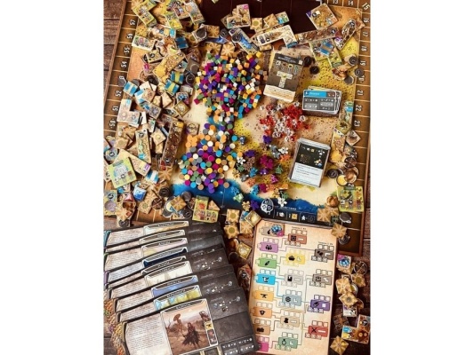 Настольная игра Основатели Мрачной гавани