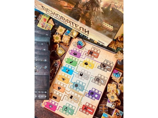 Настольная игра Основатели Мрачной гавани