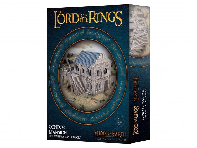 Gondor™ Mansion (предзаказ 2022, LotR)