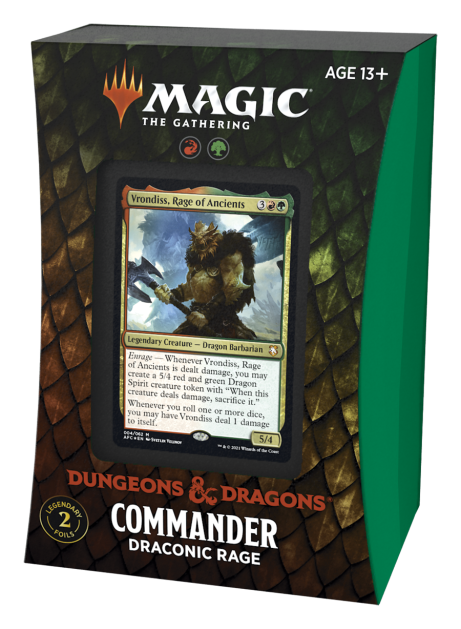 AitFR: Commander Draconic Rage