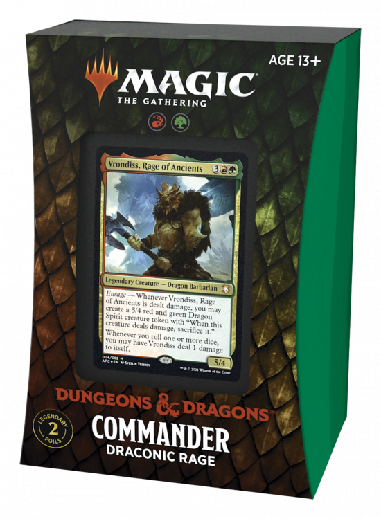 AitFR: Commander Draconic Rage