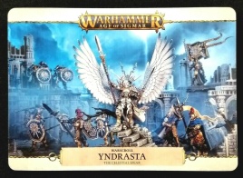 Dominion Yndrasta, The Celestial Spear
