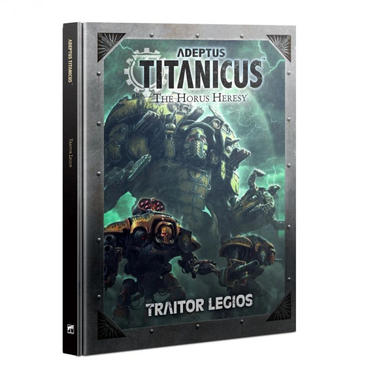Adeptus Titanicus: Traitor Legions