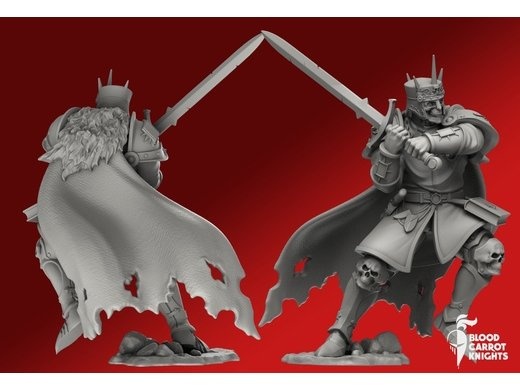 Паладин | Игровая миниатюра 32 мм