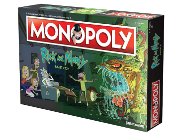 Монополия: Рик и Морти