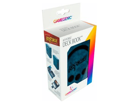 Коробочка Gamegenic KeyForge Deck Book: Blue