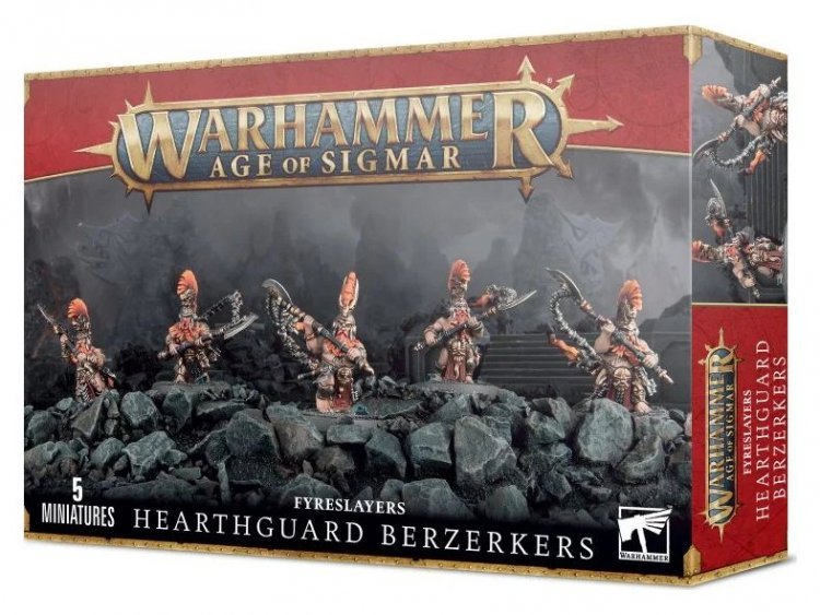 Auric Hearthguard / Berzerkers