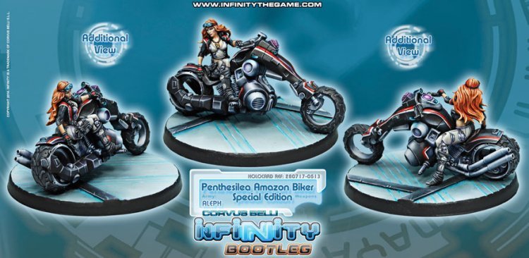 Penthesilea Amazon Biker Special Edition