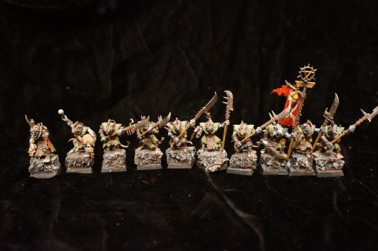 Skaven Stormvermin (Painted)