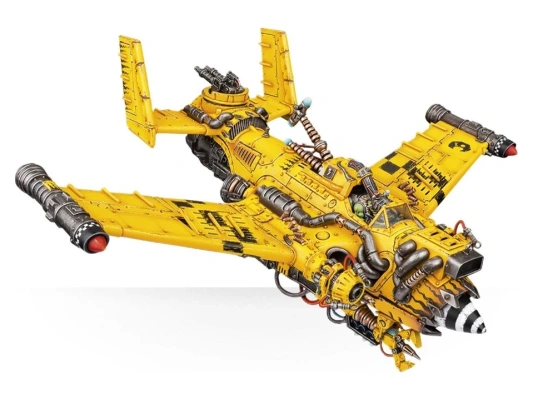 Ork Dakkajet / Blitza-Bommer / Burna-Bommer / Wazbom Blastajet (Warhammer 40k)