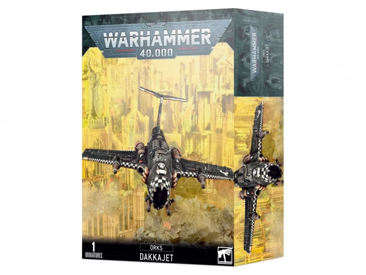 Ork Dakkajet / Blitza-Bommer / Burna-Bommer / Wazbom Blastajet (Warhammer 40k)