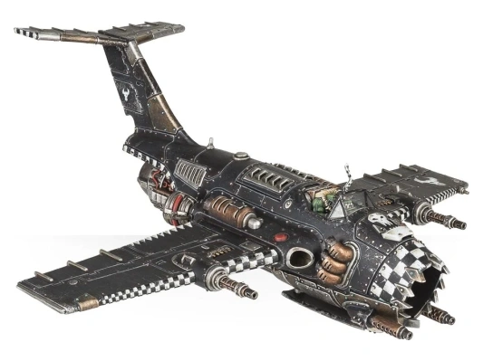 Ork Dakkajet / Blitza-Bommer / Burna-Bommer / Wazbom Blastajet (Warhammer 40k)