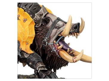 Tuskboss on Maw-grunta (Age of Sigmar, Orruk Warclans)