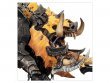 Tuskboss on Maw-grunta (предзаказ 2023, Age of Sigmar Orruk Warclans)