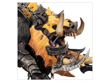 Tuskboss on Maw-grunta (Age of Sigmar, Orruk Warclans)
