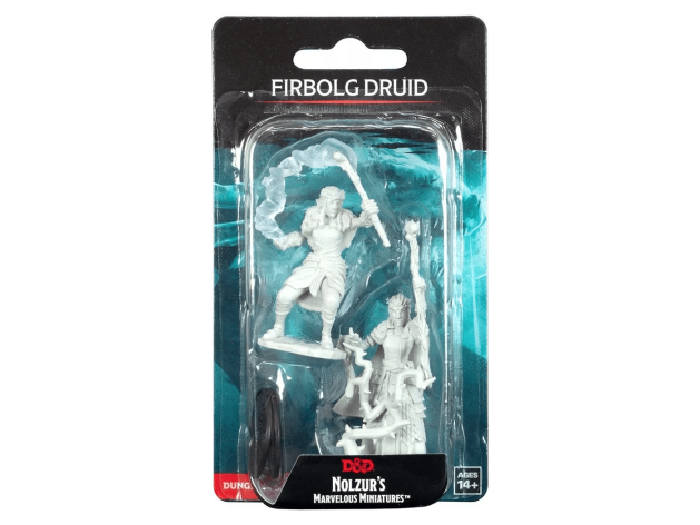D&amp;D Nolzur&#039;s Marvelous Miniatures: Firbolg Druid (женщина)