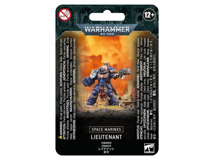 Lieutenant (предзаказ 2023, Warhammer 40k, Space Marines)
