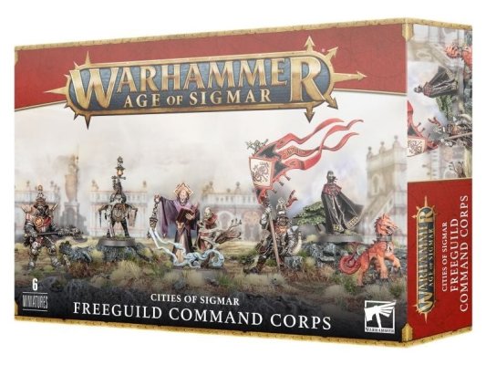 Freeguild Command Corps (Age of Sigmar Сities of Sigmar)