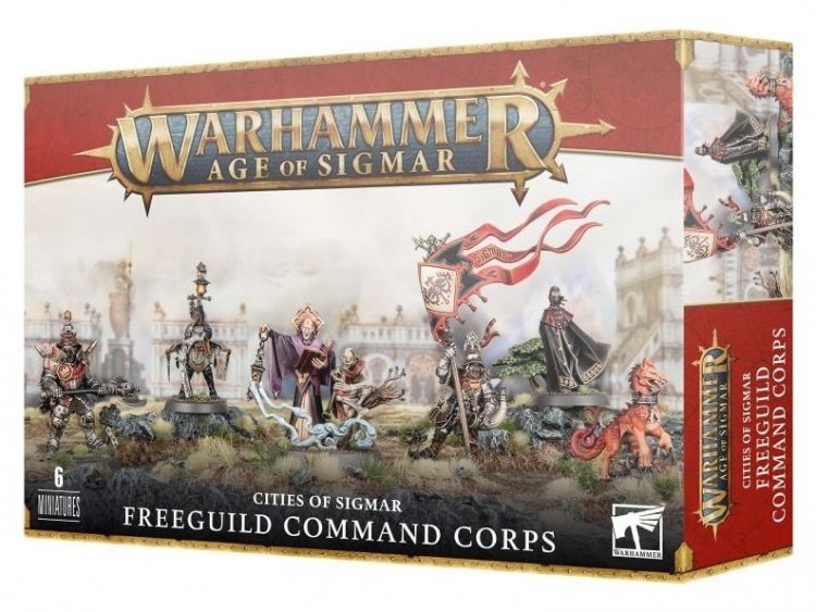 Freeguild Command Corps (Age of Sigmar Сities of Sigmar)
