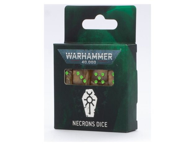 Necron Dice Set (Warhammer 40k)