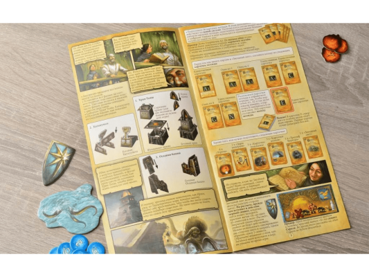 Настольная игра Андор: Легенда о Звездном щите