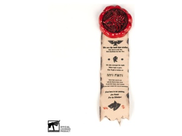 Starforged: Значок Space Wolves Purity Seal (предзаказ 2023, Warhammer Accessories)