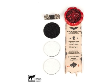 Starforged: Значок Space Wolves Purity Seal (предзаказ 2023, Warhammer Accessories)