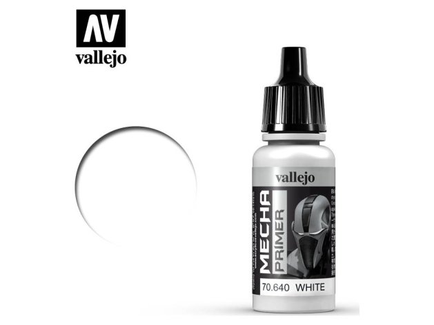 Грунтовка Vallejo Mecha Color: White 70.640 (17 мл)
