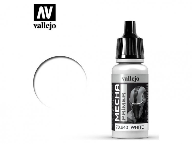Грунтовка Vallejo Mecha Color: White 70.640 (17 мл)