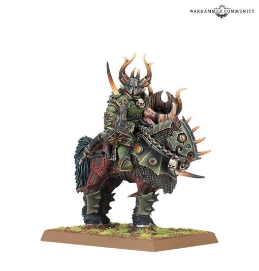 Chaos Lord on Daemonic Mount (предзаказ 2025, GW Direct)