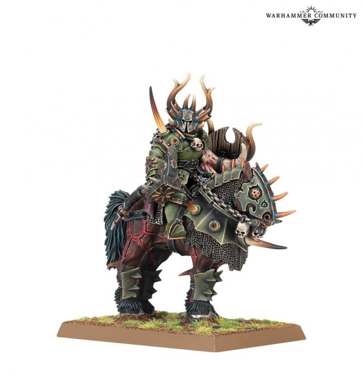 Chaos Lord on Daemonic Mount (предзаказ 2025, GW Direct)