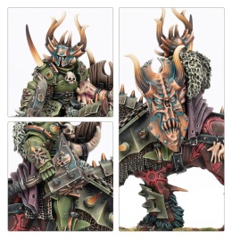 Chaos Lord on Daemonic Mount (предзаказ 2025, GW Direct)