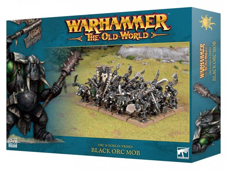 Black Orc Mob (The Old World, Orc & Goblin Tribes)