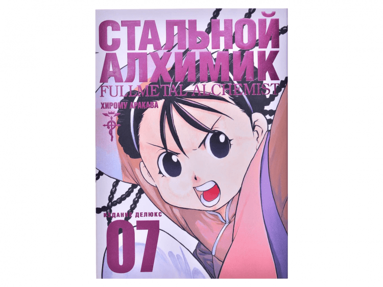 Стальной Алхимик. Книга 7