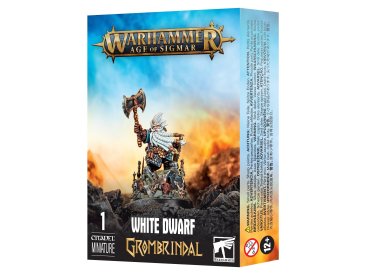 Grombrindal, The White Dwarf (Made to Order)