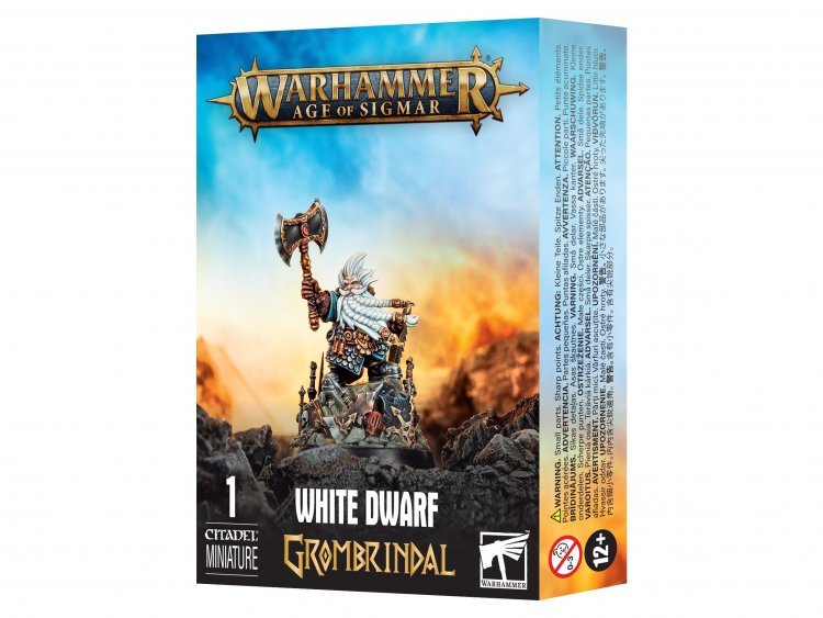 Grombrindal, The White Dwarf (Made to Order)