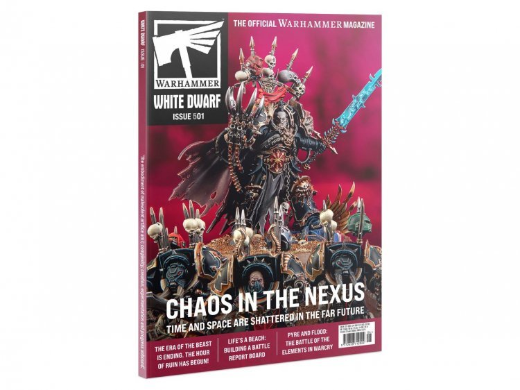 White Dwarf 501 (предзаказ 2025)