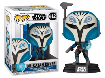 Фигурка Funko POP! Star Wars. The Mandalorian: Bo-Katan Kryze