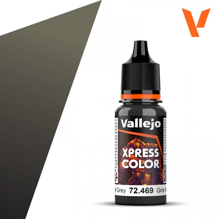 Краска Vallejo Xpress Color: Landser Grey 72.469