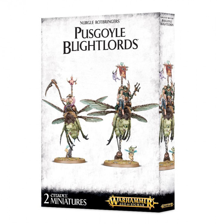 Pusgoyle Blightlords / Lord of Afflictions