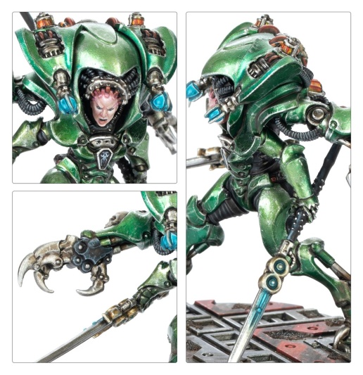 Lady Haera in Sthenian-pattern Hunting Rig (предзаказ 2024, GW Direct)